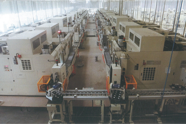 缸體缸(gāng)蓋柔性生(shēng)産線