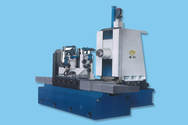 卧式(shi)單面數(shù)控镗銑(xǐ)專用機(ji)床