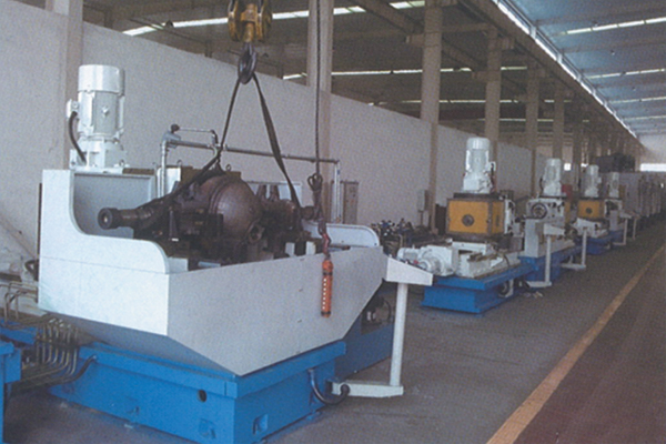 橋殼生(shēng)産線