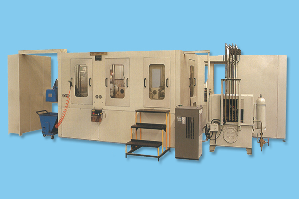 雙面卧式镗銑加(jia)工中心